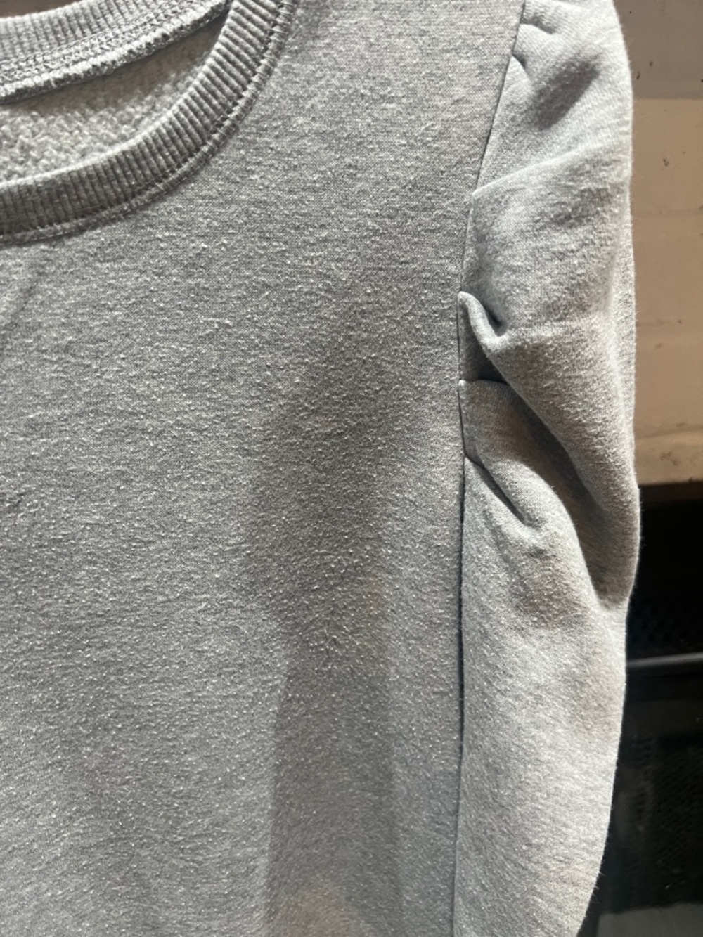 SOLD - Not for Sale - Rebecca Minkoff:  Gray Sweatshirt - Picture 5 of 6